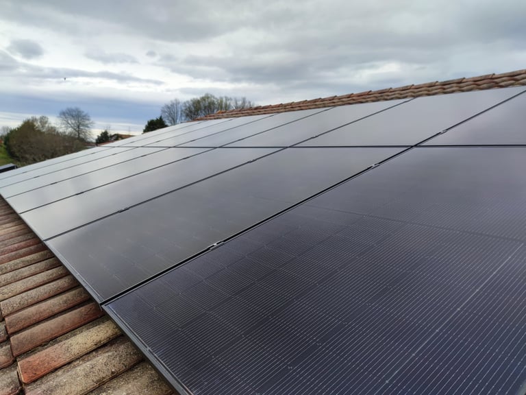 Des panneaux solaires pour maximiser l'autoconsommation et réduire les factures