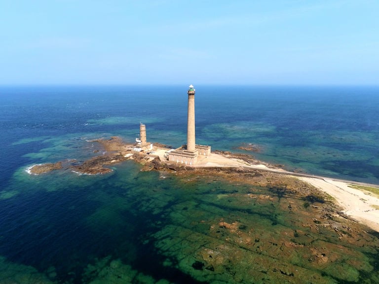 Drone Phare de Gatteville
