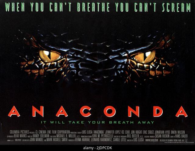 Anaconda film poster