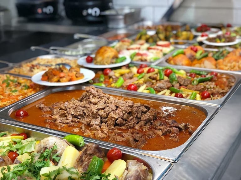 Isparta Mimar Sinan Esnaf Lokantası günlük yemek tedariki, Isparta kurumsal yemek, Isparta toplu yemek firması