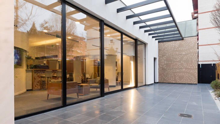 Aluminium Sliding Door