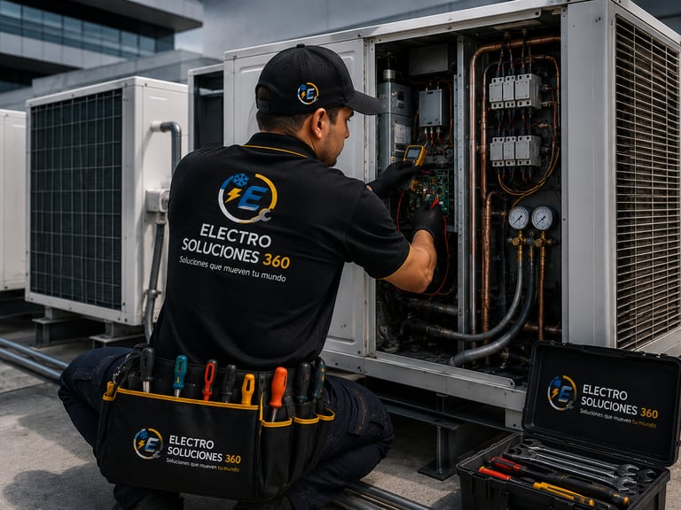 Reparación de aires acondicionados industriales