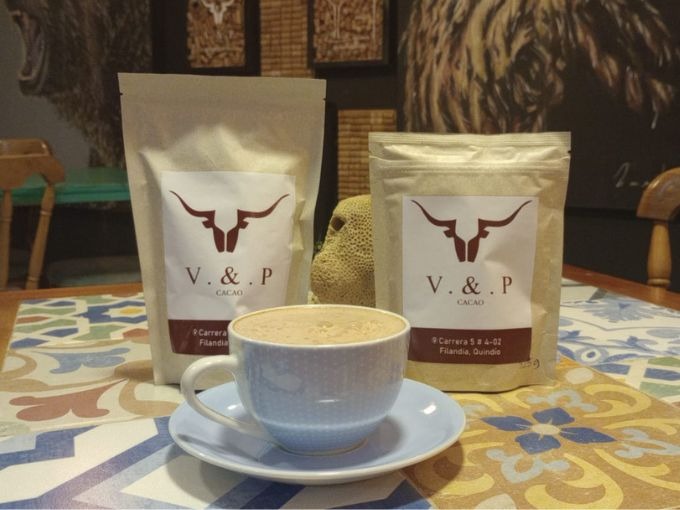 Chocolate VIP 100% organico Filandia Quindío