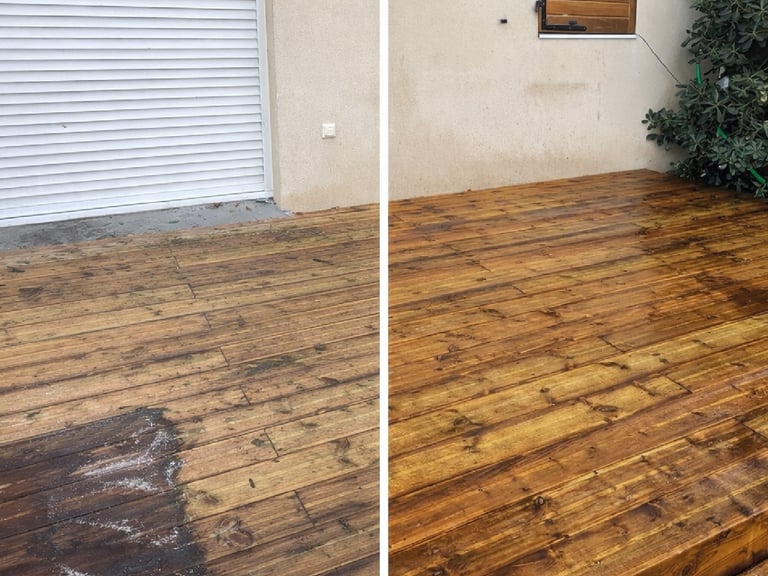 GASCOGNE NETTOYAGE - Nettoyage terrasse bois Gironde