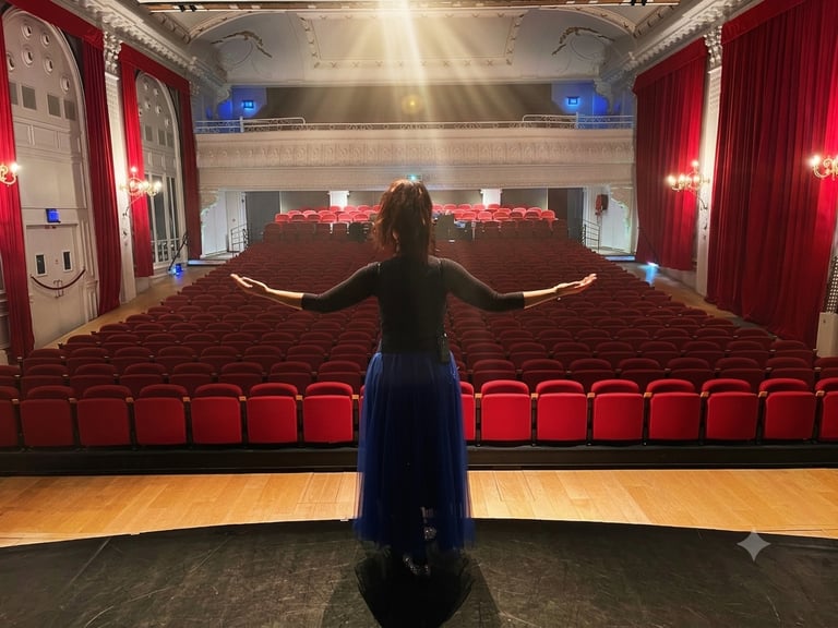 Eva Marchal théâtre de Dreux - 2026