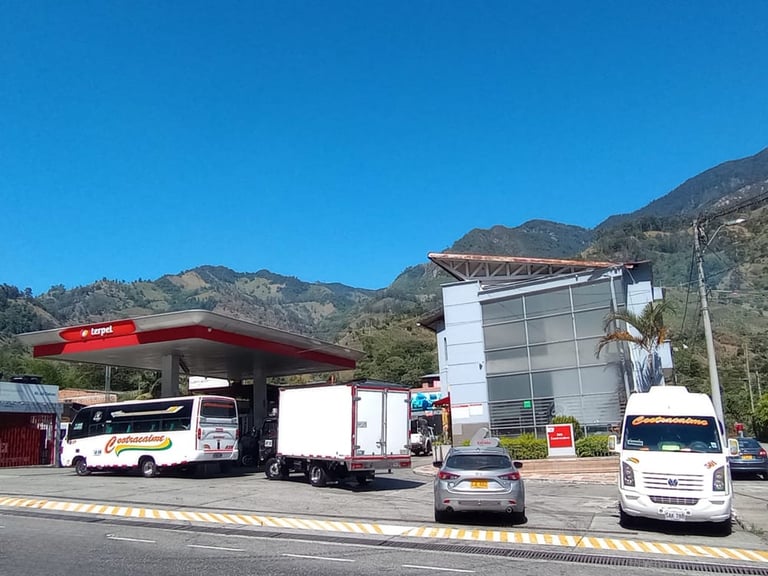 Estación de servicio Terpel Cajamarca