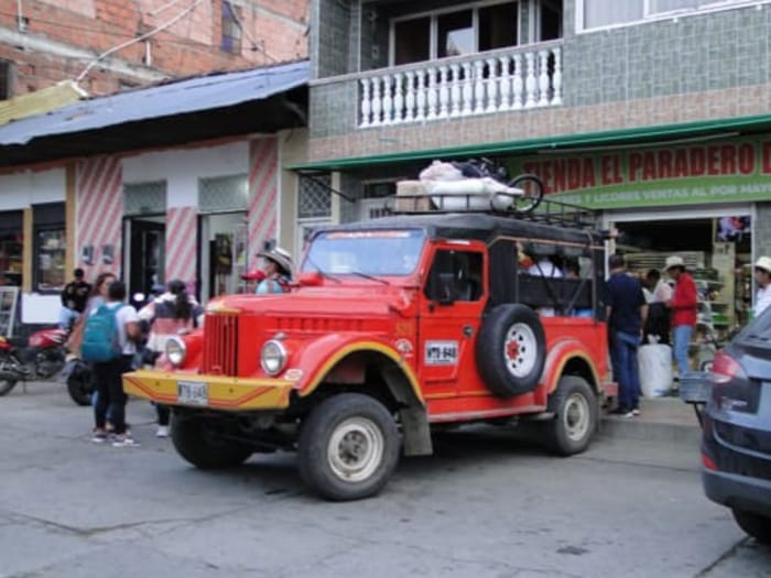 paradero transporte de Cajamarca a Toche