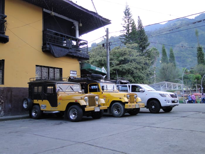 paradero camperos y camionetas Cajamarca