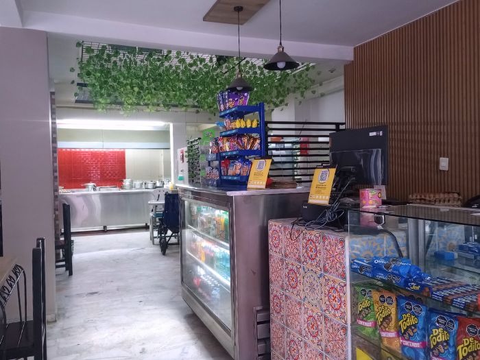 Restaurante Nevado Plaza Cajamarca Tolima, Colombia