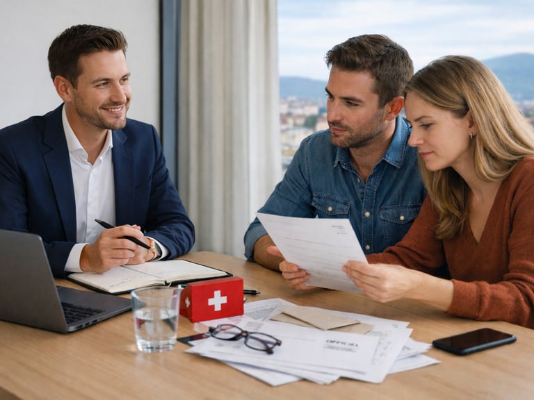 Personal assistant in Geneva