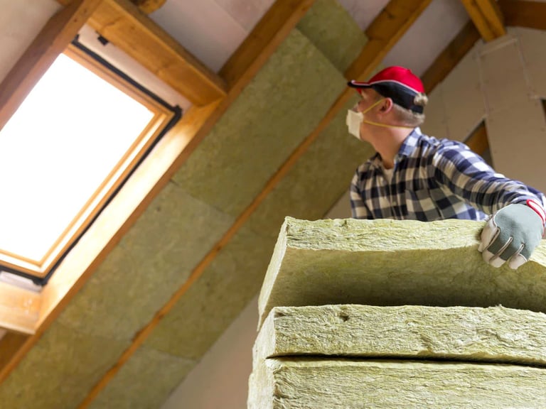 Travaux d'isolation thermique par SDD Group