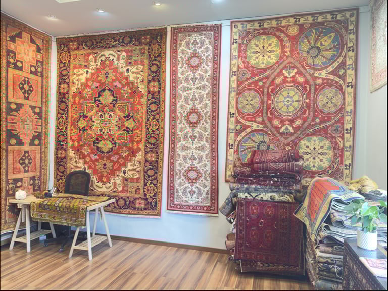 Bayram-Tappeti-Milano-Restauro-Vendita