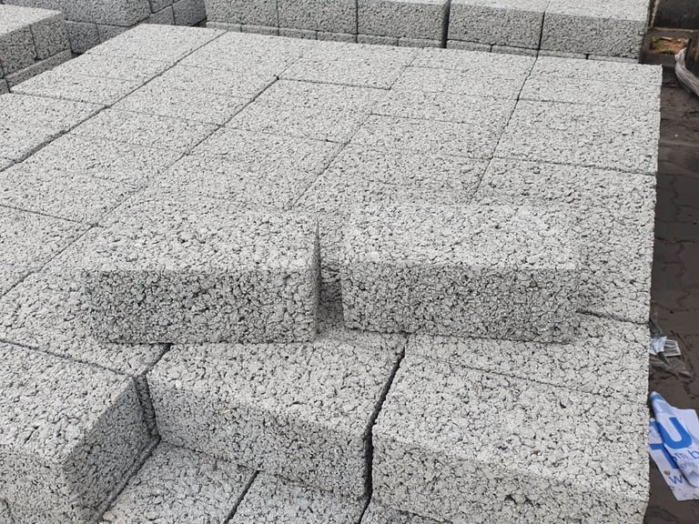 Piso drenante Ambito concreto