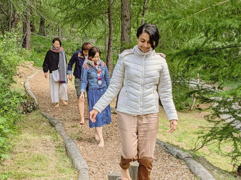 Premium experiential relationship retreats and workshops by Turtle Balance.