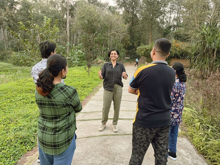 Premium experiential relationship retreats and workshops by Turtle Balance.