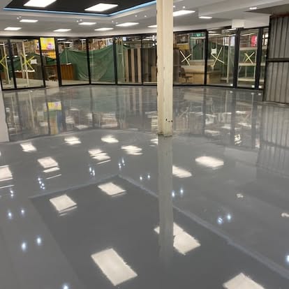 Epoxy floor coating Botswana