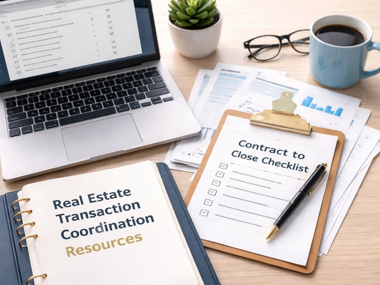 real estate transaction coordination resources and guides for realtors