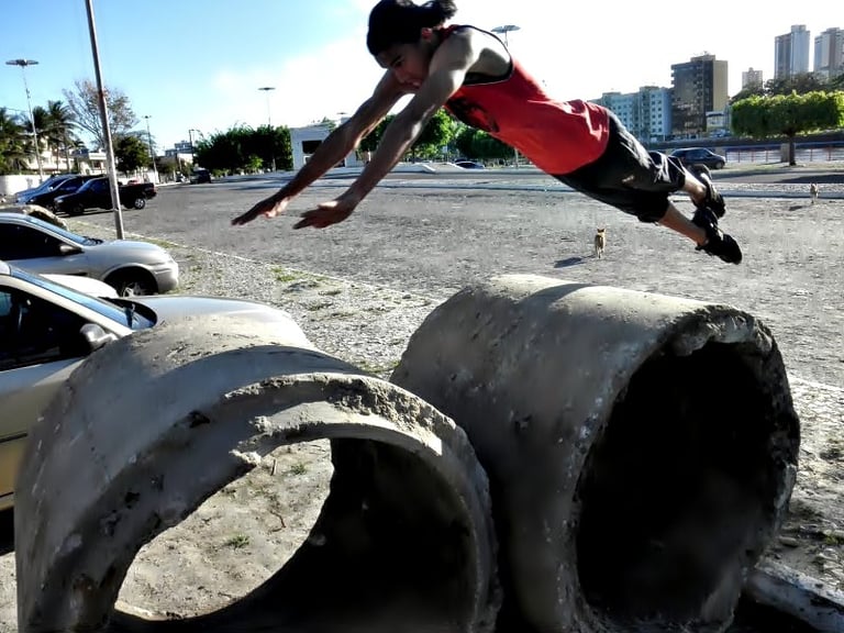 Diving Monkey - Matheus Limeira