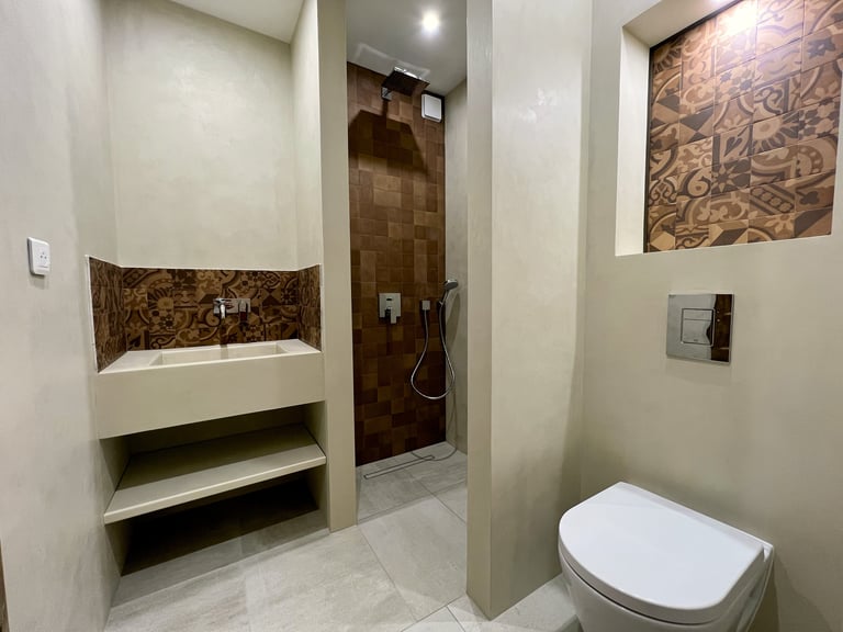 Rénovation d'une salle de bain