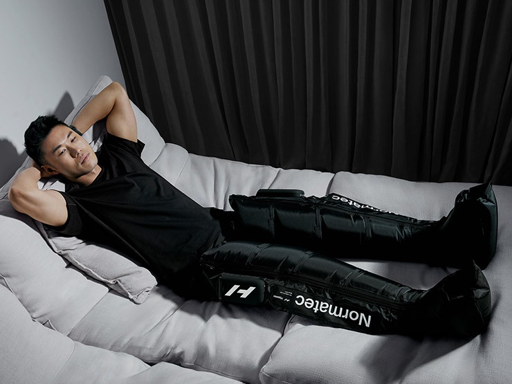 Normatec Elite regeneracija