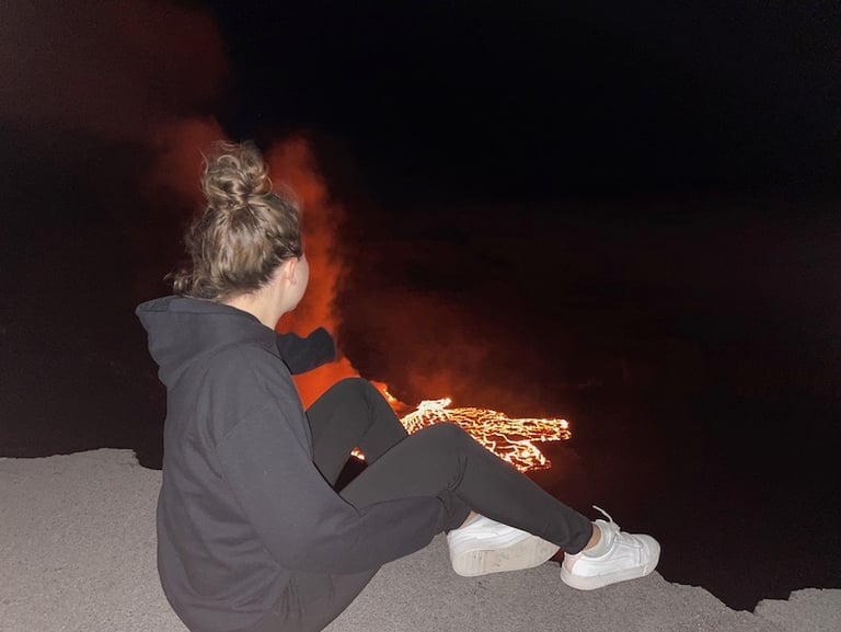 Hawai'i National Park Kilauea Eruption
