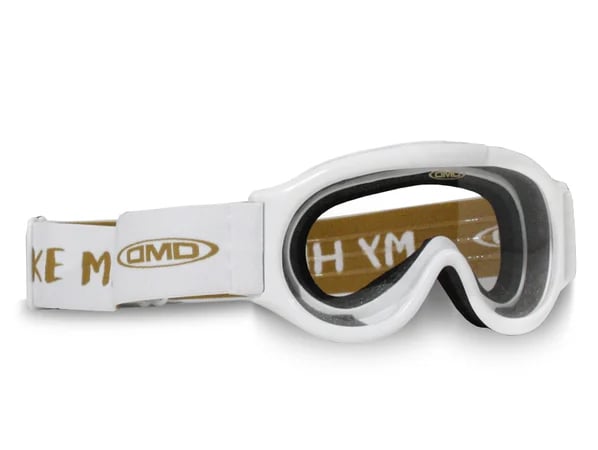 Gogle motocyklowe DMD Ghost Czarne