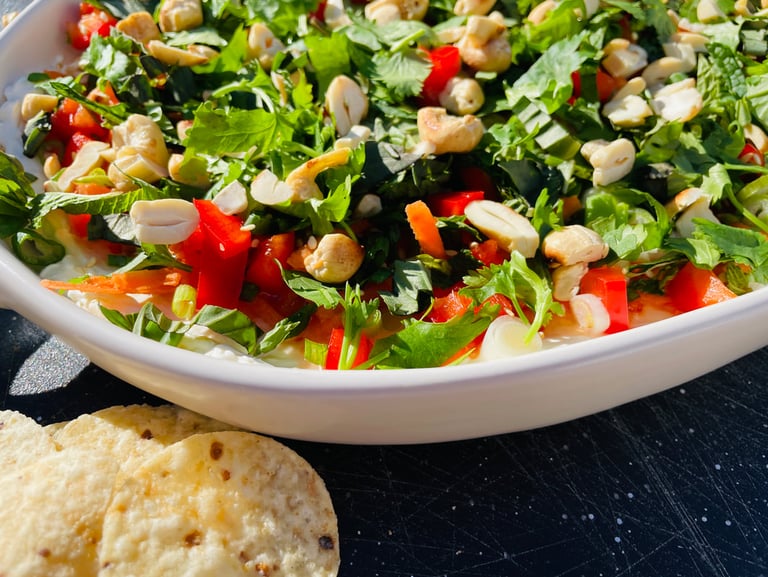 tantalizing Thai dip