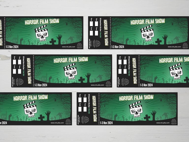 Horror Film Show tickets