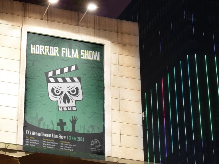 Horror Film Show banner