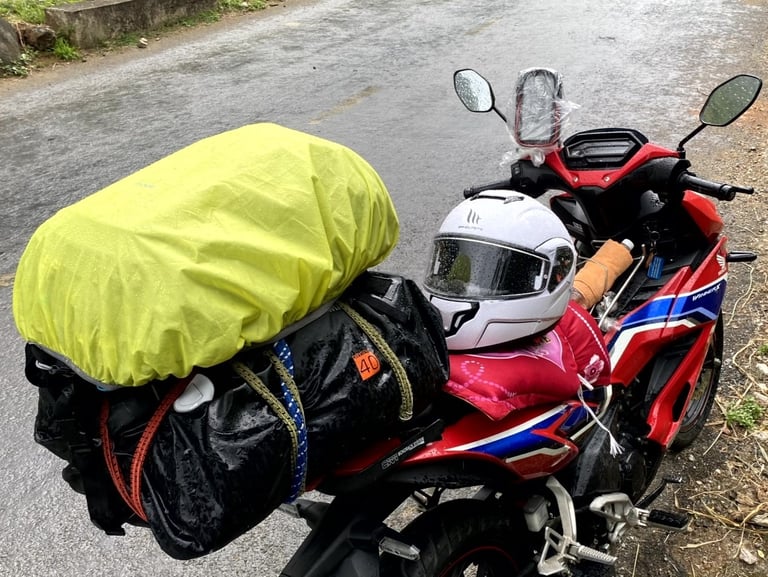 Vietnam on a motorbike