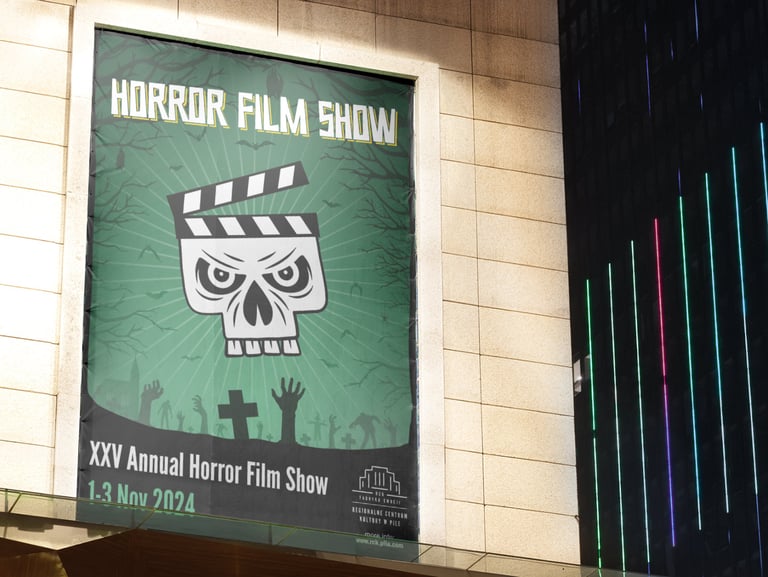 Horror Film Show banner