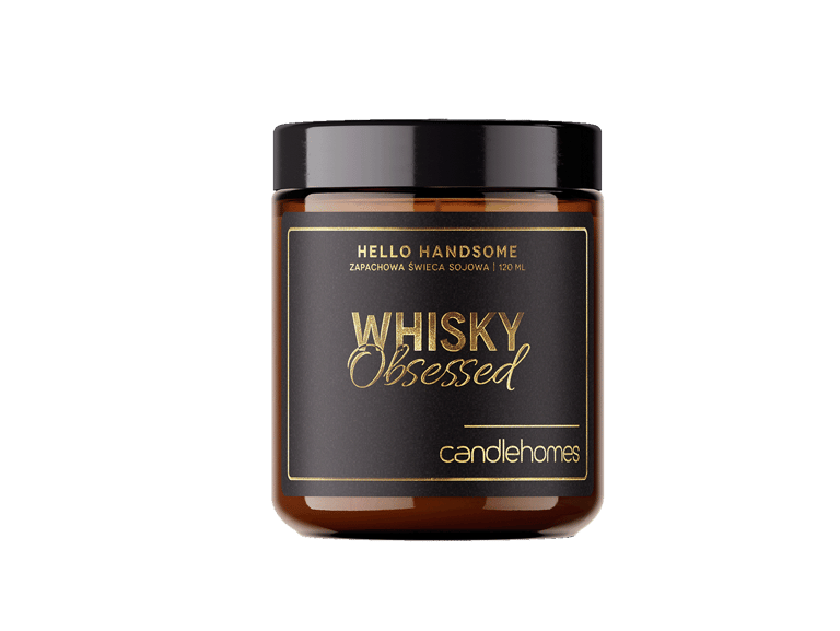 Candle Homes Hello Handsome Whisky Obsessed