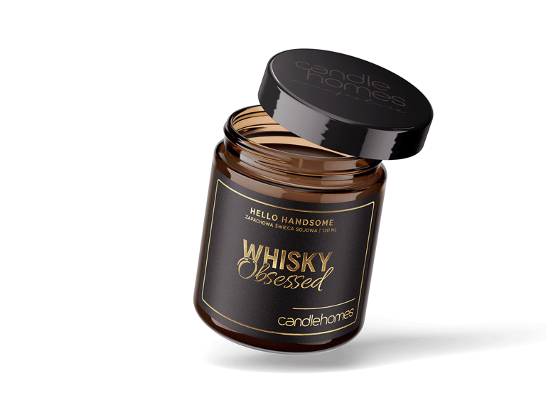 Candle Homes Hello Handsome Whisky Obsessed