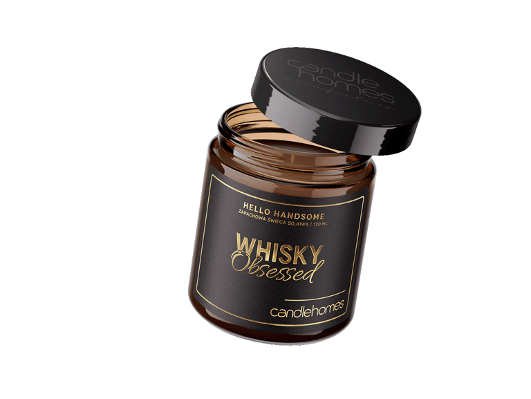 Candle Homes Hello Handsome Whisky Obsessed