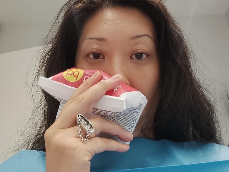 Major Surgery Selfie - Nikoru