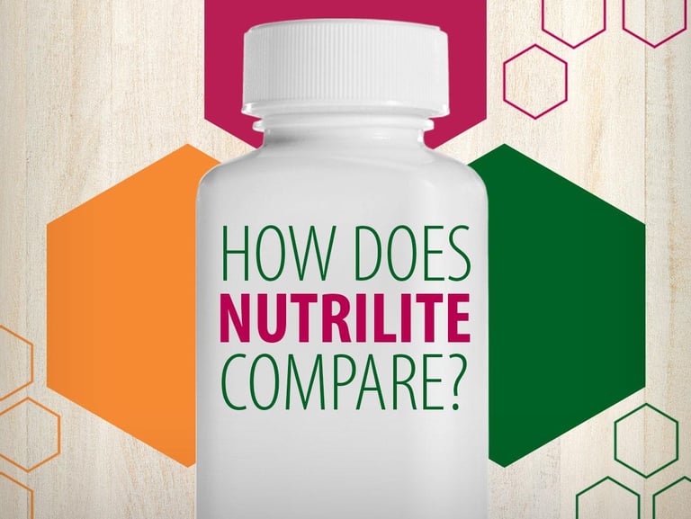 how nutrilite compares