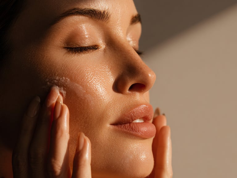 veido kaukės, graži veido oda