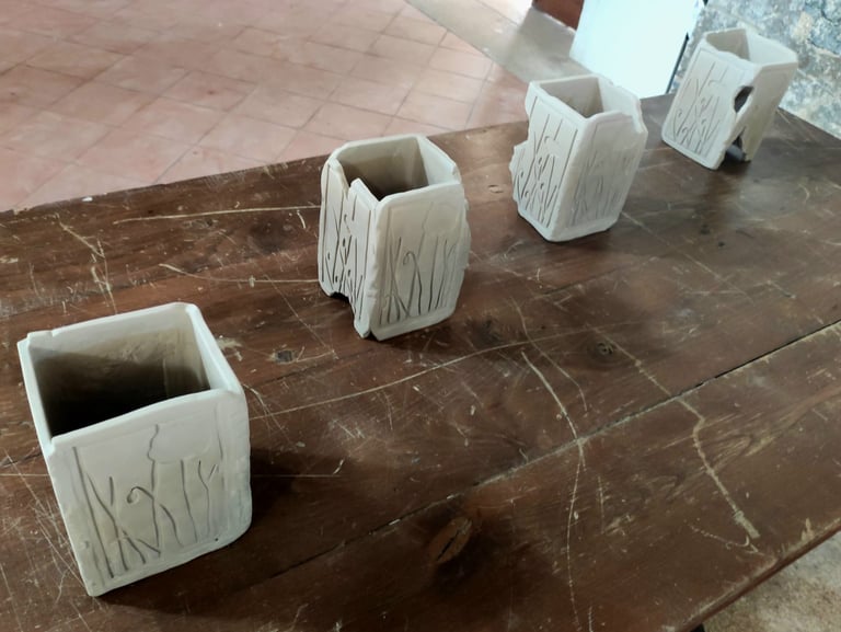 Greenware Exhibition -Nikoru