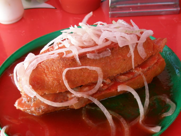 una imagen representativa de las Tortas Ahogadas de guadalajara