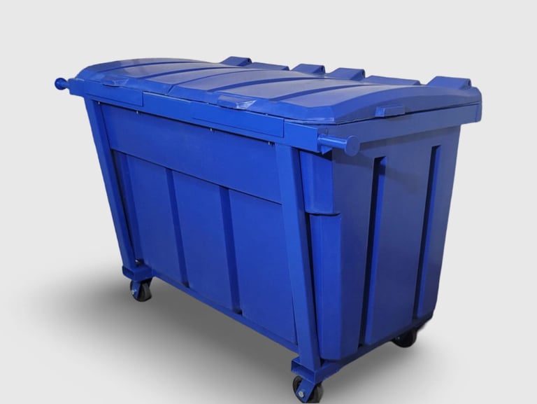 Contêiner Azul Marinho