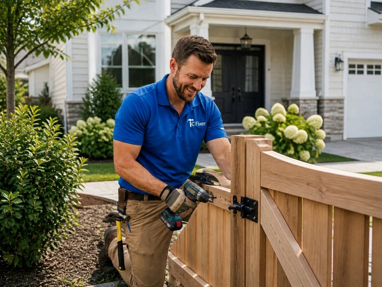 Handyman Services Twin Cities - Pony Fence