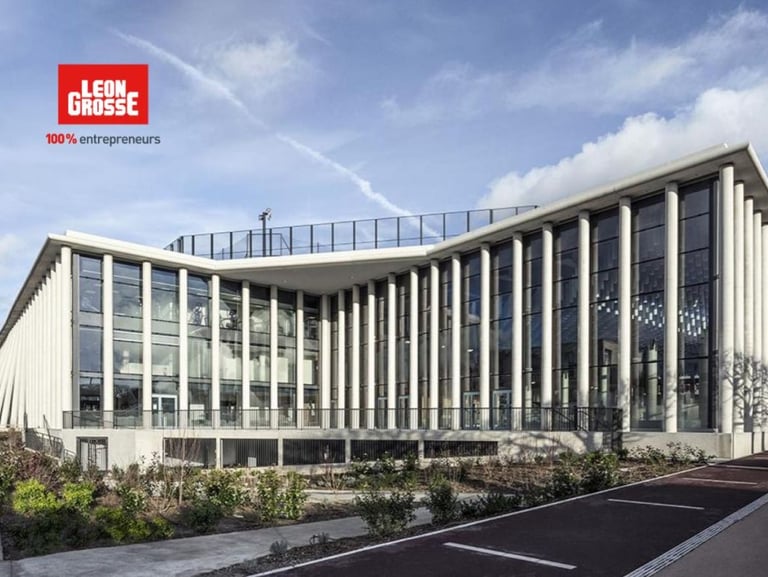Chantier dirigé par Stéphane Bourdon, maître d'œuvre