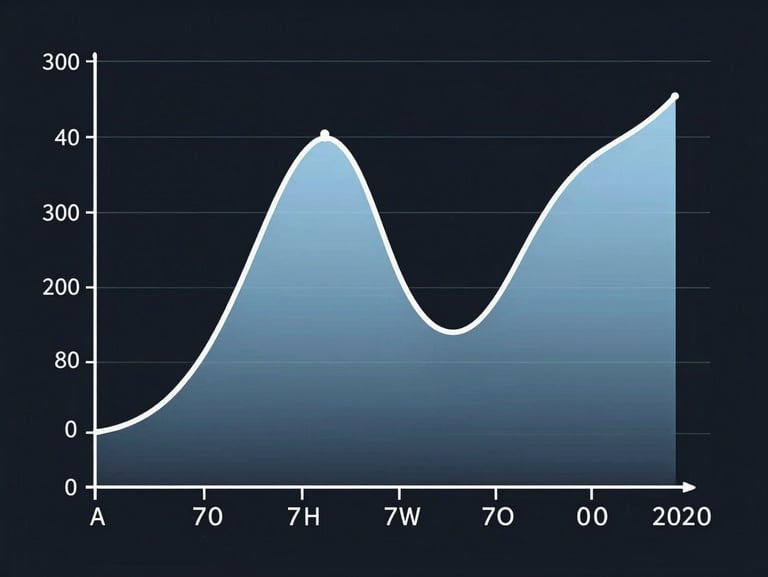 A clean, high-resolution vector plot of a three-dimensional implied volatility surface on a dark background, showcasing smooth mathematical gradients and precise coordinate axes, sharp lines, terminal aesthetic.
