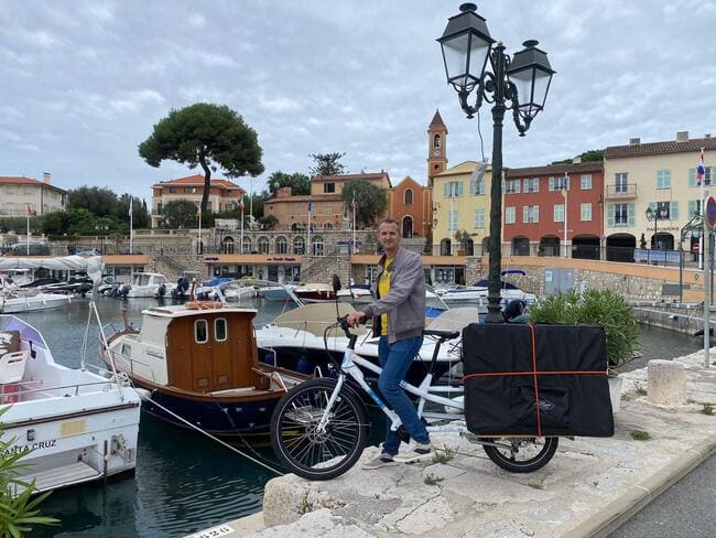Votre kinésiologue sur le port de Saint Jean Cap Ferrat