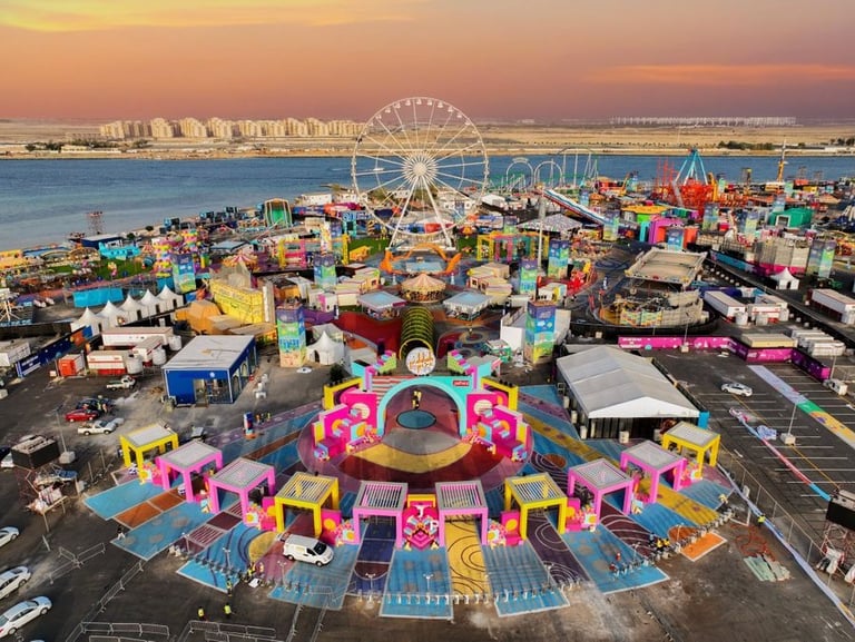 Jeddah pier