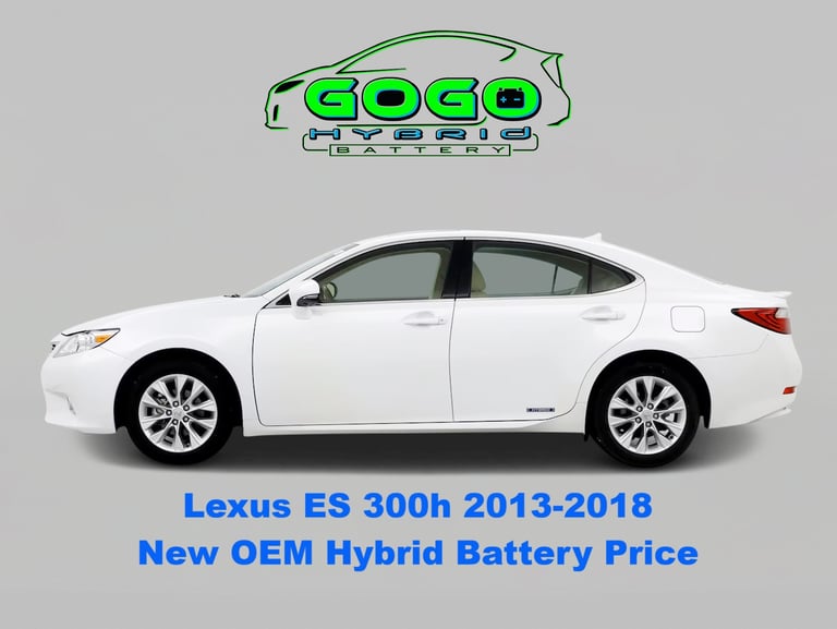 lexus es 300h 2013 2014 2015 2016 2017 2018 new OEM hybrid battery replacement GoGoHybridBattery.com 