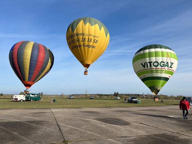 vol captif montgolfières Chambley formation instructeur 2024