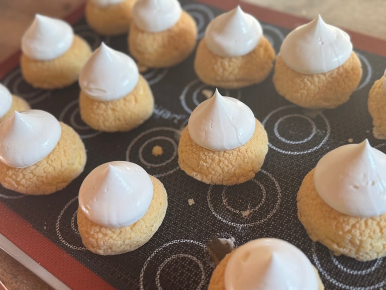 chou popcorn caramel