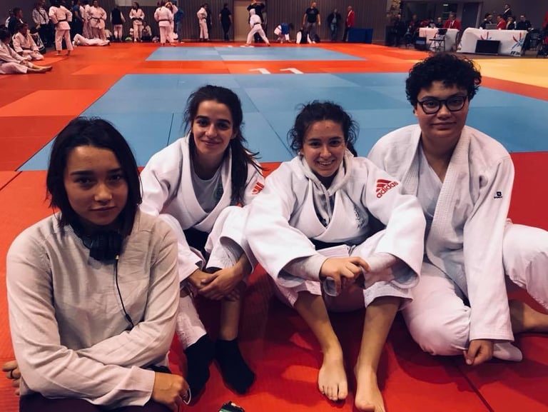 Aiajku Championnat France Cadet 2017