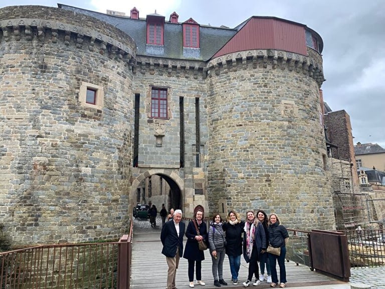Guided visit of the town of Rennes